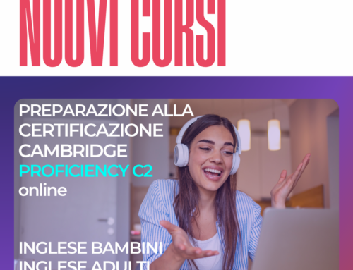 𝗔𝗱 𝗜𝗻𝗹𝗶𝗻𝗴𝘂𝗮 𝗣𝗲𝘀𝗮𝗿𝗼 𝗹’𝗼𝗳𝗳𝗲𝗿𝘁𝗮 𝗱𝗶 𝗖𝗢𝗥𝗦𝗜 𝗲̀ 𝘀𝗲𝗺𝗽𝗿𝗲 𝗶𝗻 𝗮𝘂𝗺𝗲𝗻𝘁𝗼! Ecco i corsi in partenza: