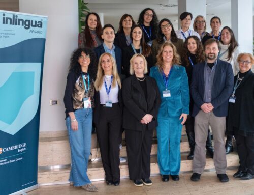 Seminario Cambridge Press & Assessment: “𝗢𝗻𝗲 𝗰𝗹𝗮𝘀𝘀𝗿𝗼𝗼𝗺, 𝗺𝗮𝗻𝘆 𝘃𝗼𝗶𝗰𝗲𝘀: 𝘀𝘁𝗿𝗮𝘁𝗲𝗴𝗶𝗲𝘀 𝘁𝗼 𝘁𝗲𝗮𝗰𝗵 𝗺𝘂𝗹𝘁𝗶𝗹𝗲𝘃𝗲𝗹 𝗰𝗹𝗮𝘀𝘀𝗲𝘀”.